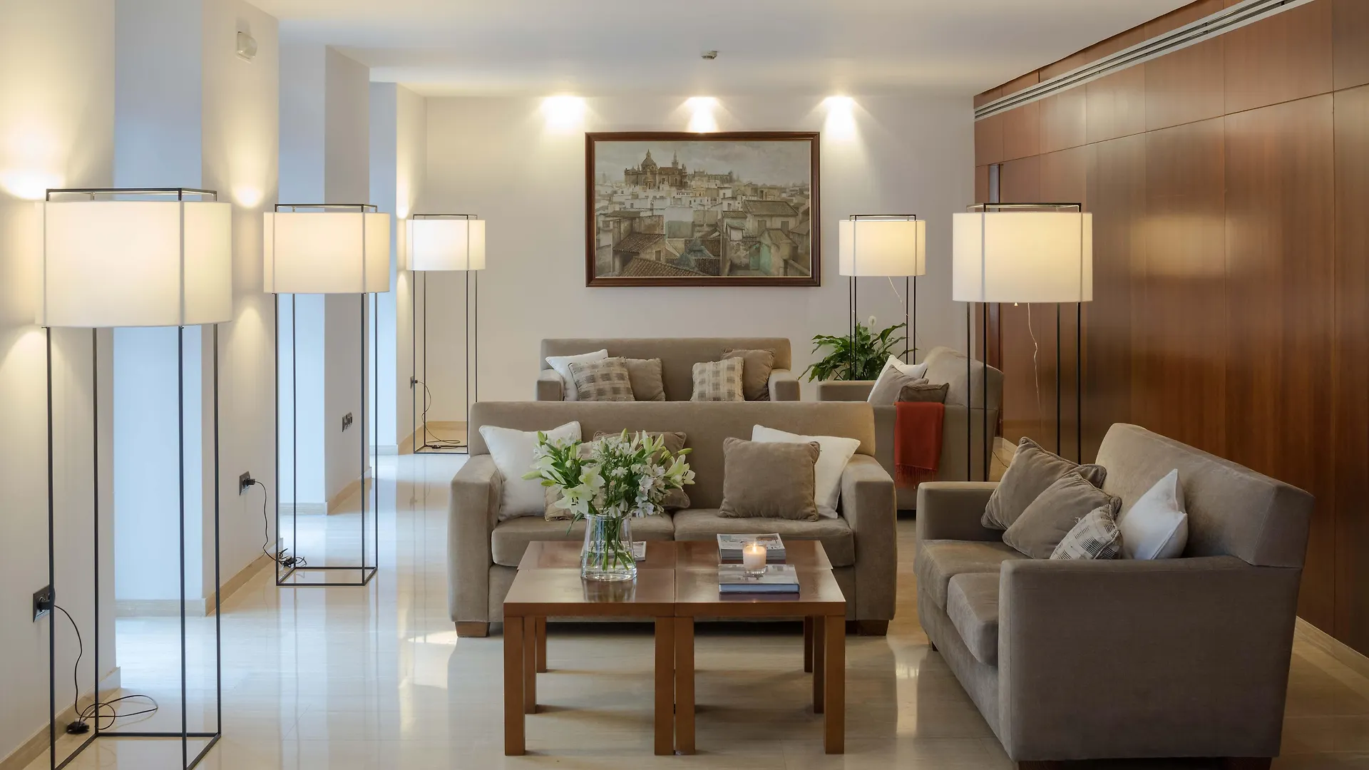 ****  Hotel Rey Alfonso X Seville Spain