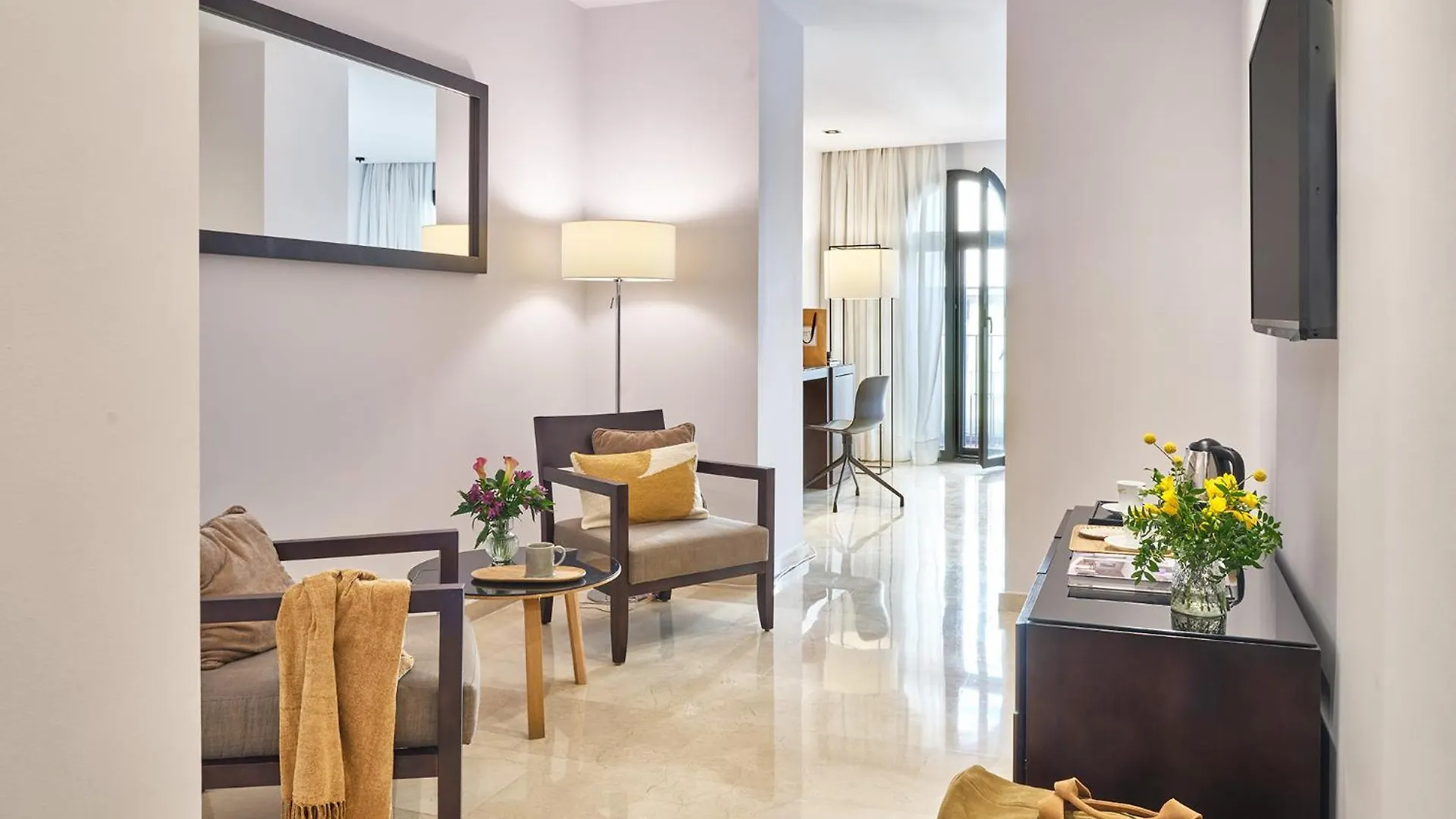 Hotel Rey Alfonso X Seville