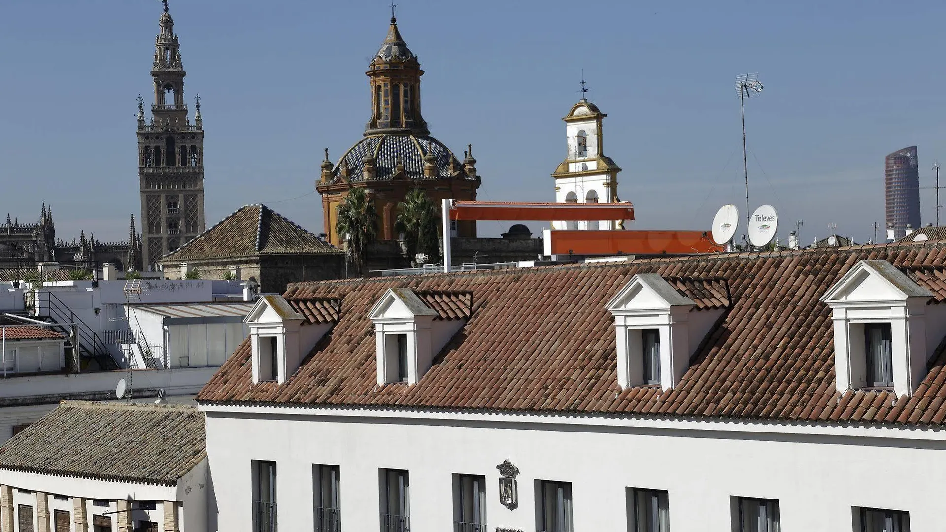 ****  Hotel Rey Alfonso X Seville Spain