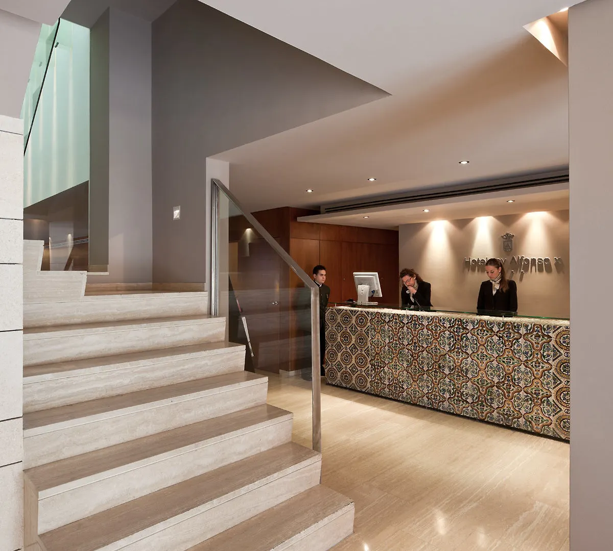 סביליה Hotel Rey Alfonso X